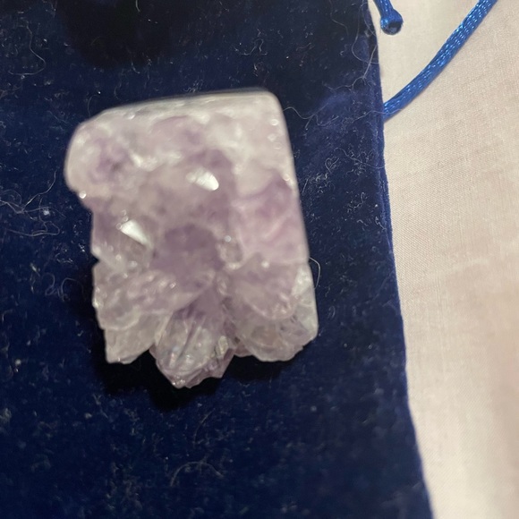 New OOAK Special Edition Autumn Winds Amethyst Gemfire Ring by hespera (size 6) - Picture 12 of 12